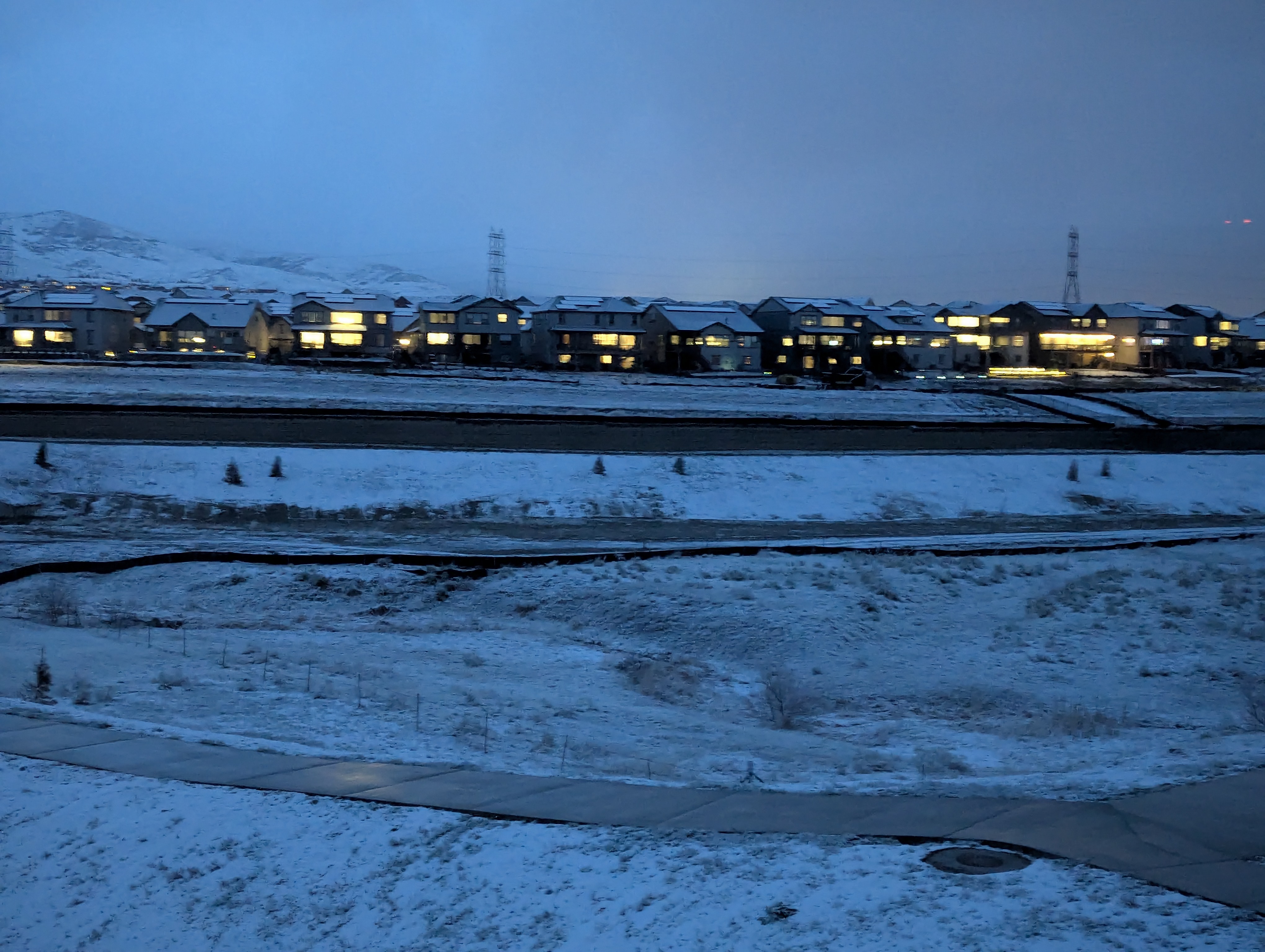Snow, Morrison, Colorado